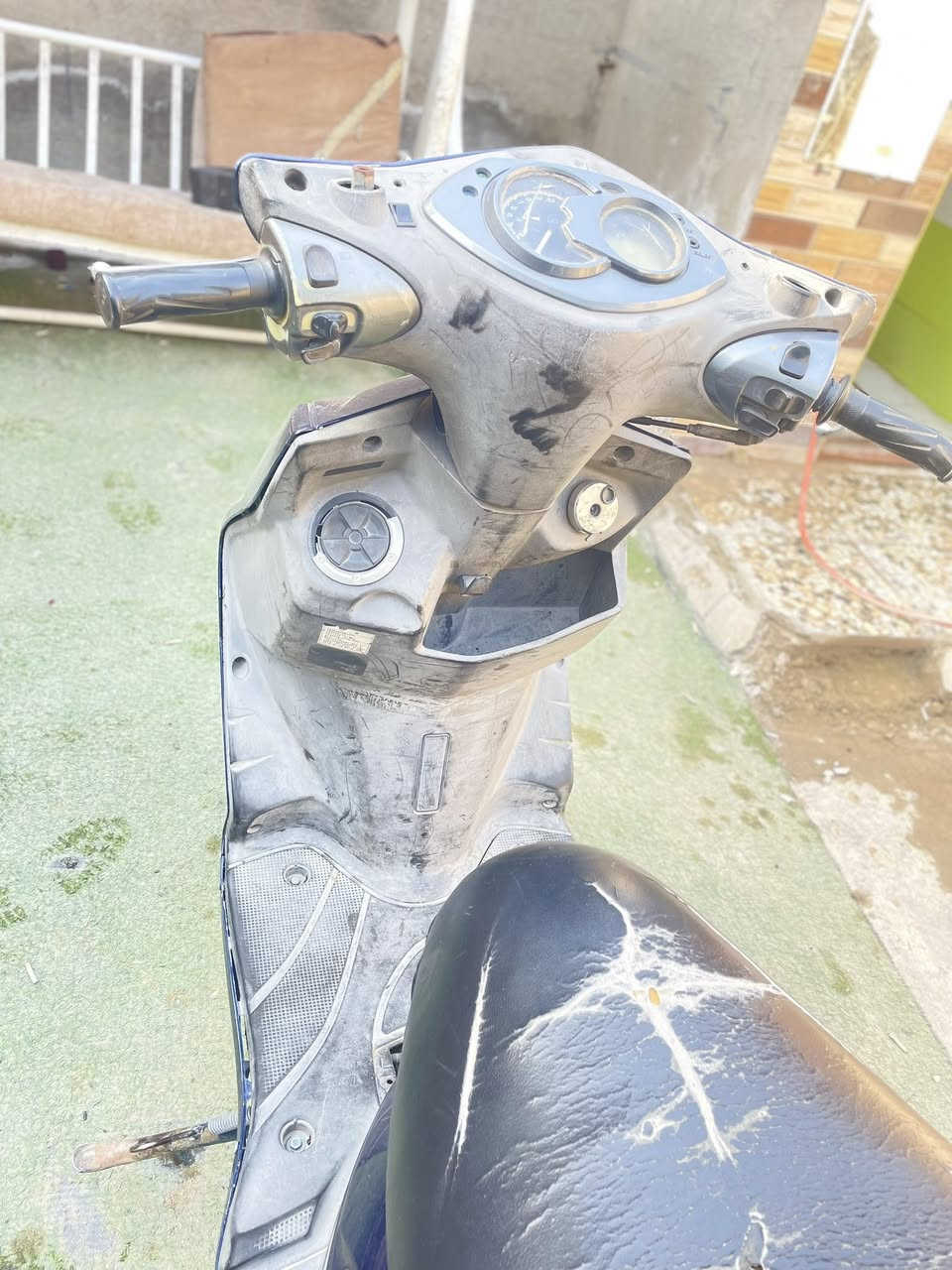 سلام عليكم دراجه سكنز فحل دراجه كهربايات شغاله دراجه خير من الله السعر 600وبيها مجال العلوان الغزاليه شارع المركز رقم التواصل                                  .                  .         👈🏻 ‭٠٧٧٦ ٥٧٣ ٨٣٧٣‬
