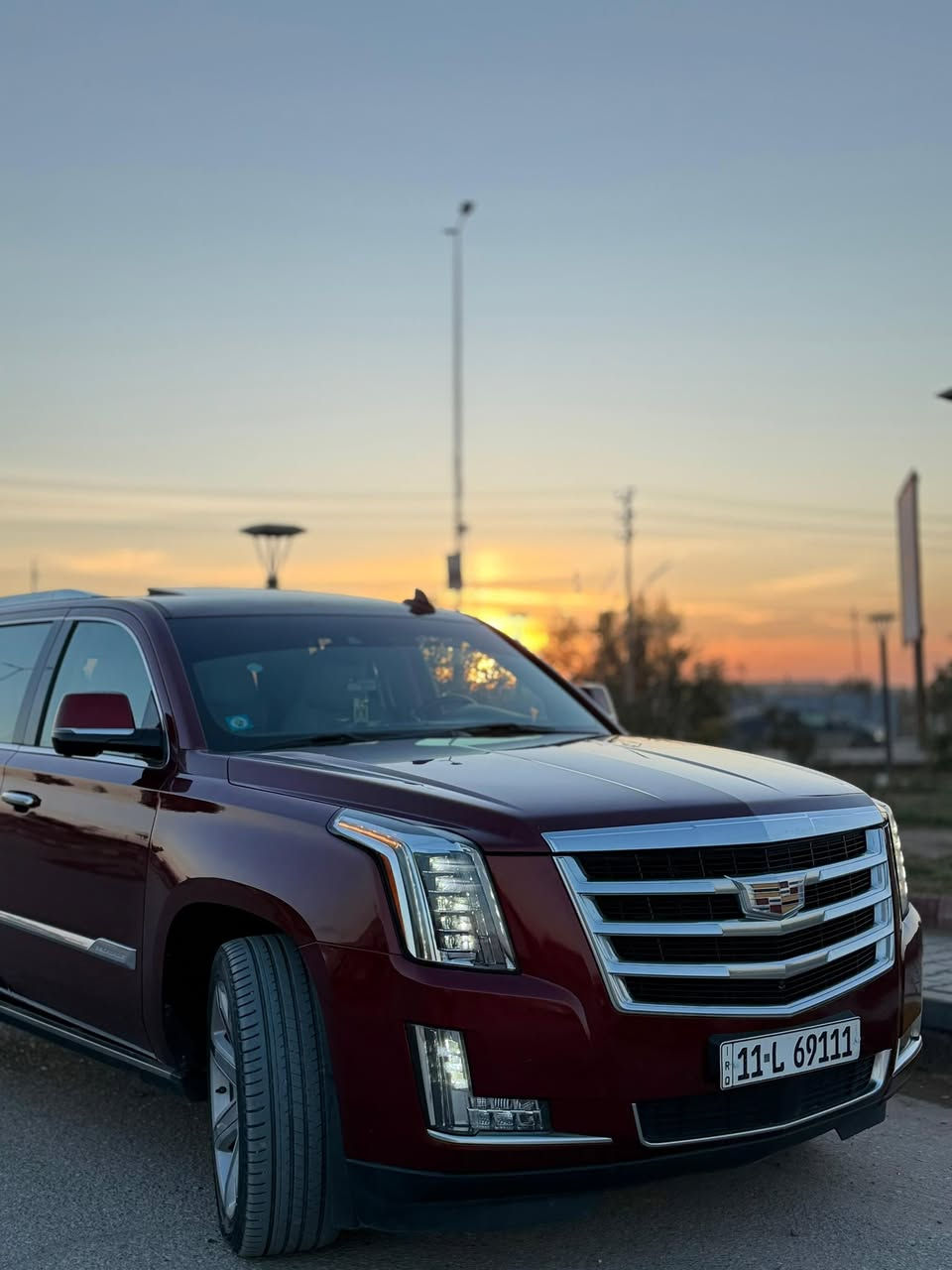 السلام عليكم
اللهم صلى على محمد وال محمد 
كاديلاك اسكاليد ٢٠١٦ luxury
السياره فول مواصفات عدا الجكات
السياره دخول جديد كتاب ضباط 
بدون ايرباك
داخل تو كلر كريمي وجوزي
كشنات منفصل 
كشنات تدفئه تبريد 
فتحه 
شاشه وسطيه 
السياره حادثهه كلش بسيط 
كسر بالايت الايسر ودعاميه نفسهه بيهه كسر مصلحه ومصبوغه
السياره مابيهه كل نقص وتخم تاير جديد 
السياره ماشيه ١٦٦ الف 
مكان السياره الديوانيه 
السعر ٣٥٠
رقمي ***********
