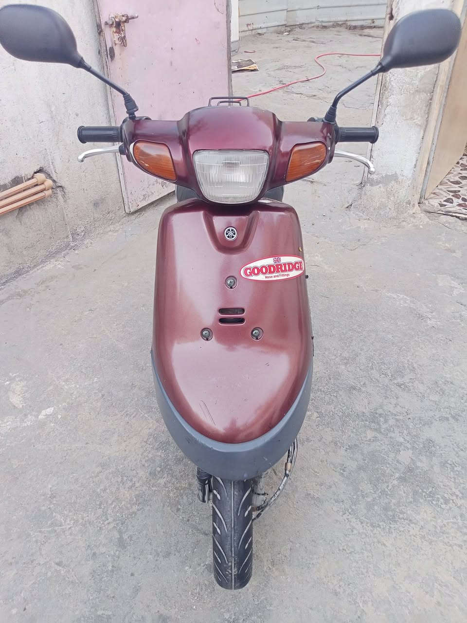 دراجه بطه 2003 سعر 300 العنوان كربلاء حي الغدير دراجه محرك ما مفتوح والشرايه يتصل علىم***********
