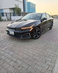 كيا كي فايف 2025 شكل جديد k5 GT  دخول جديد رقم أربيل  محرك : 2500 تنفس...