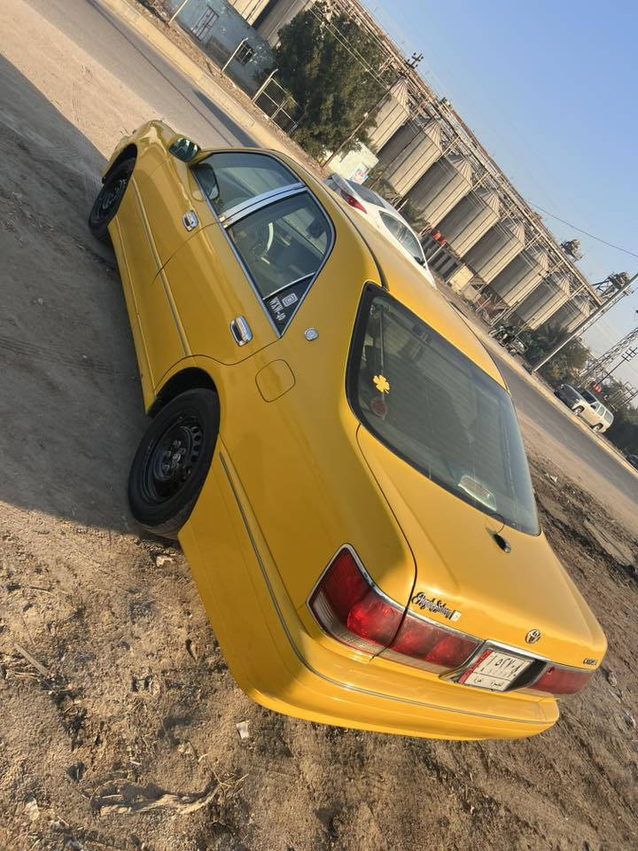 السلام عليكم
ملكه تكسي للبيع عدله ومكفوله كفاله عامه رقم بصرا سنويه ل28 باسمي فول مواصفاات عده الفتحه ديفور الجبير شاصي 175 كرستال صبغه جديده صار سبوع تريد مداور تريد وكاله 
4دكم برده خلفيه تبريد خلفي 
السعر ب110 مكاني دوانيه قضائ الشاميه
***********
