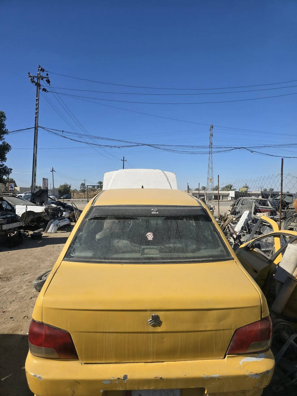 سلام عليكم تم تفصيخ سايبا شتحتاج غراض اتصل *********** مكان بابل مشروع المسيب
