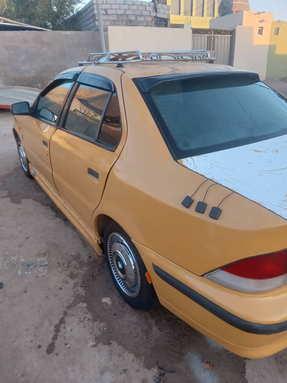 السلام عليكم سمند 2010 للبيع سياره محوره مكينه وكير بيكاجو 1600مكينه وكير جدد تخم تاير كهربايات فول كله شغال سياره بلاديه ماملعوب بيه ضربه مابيهه سنويه ضايعه بيه كتاب من القاضي هيئة وغرامه على المشتري وكاله عامه من المالك موجوده بل سياره مكان سياره الديوانيه رقم الموبايل ***********  عنوان الدوانية الحمزه شرقي  سعره ٢٢ تبريد ثلج
