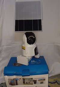 كامره 4K • تتبع حركة • شحن كهرباء/شمسي