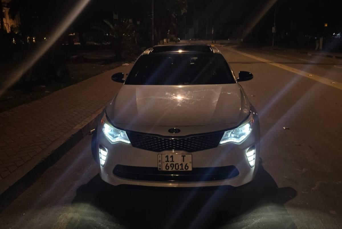 السلام عليكم 
اوبتيما 2018 sx أمريكي 
1 _ محرك 2000 تيربو 
2 _ بانوراما ٣ طكات 
3 _ بصمة تشغيل + بصمة ابواب
4  _ ترحيب بالبيبان عند الاقتراب من السيارة
5 _ مري قلاب عند الرجوع 
6 _ نقاط عمية 
7  _ رادارات جانبية من تنطي اشارة يدك عندك تنبيه 
8  _ حساسات خلفية وجانبية 
9  _ ويل رياضي قياس 18+ فجوج اربعة حمر 
10 _ لدات امامي خلفي 
11 _ المازدة تجي عدستين زنون بلادي ومتحركة وية حركة الستيرن + الاضاءات اوتو 
12 _ تبريد وتدفئة كشنات 
13  _ كشنات كهرباء 
14  _ خزن ميموري 
15 _ شفتات ستيرن 
16 _ وضعيات قيادة ايكو وسبورت ونورمال 
17  _ تبريد قطعتين امامي خلفي 
18 _ صندوق يفتح عند الاقتراب بعد اربع ثواني 
19 _ تحكمات ستيرن 
20 _ شاشة اعطال +  حساس قياس الاطارات 
21 _ دركة ستيرن رياضية مختومة بعلامة sx + الجاملغات مختومة بتيربو 
22  _ شاشة السيارة تدعم اندرويد اوتو وابل كار بلي والواي فاي + منافذ شحن يو اس بي وجداحة 12 فولط امامي وخلفي 
23 _ بنيد جكات 
السيارة 
ماشية 59 الف حقيقي
 سبير والعدة مالتها كاملة مكفولة كير ومحرك مداريها دهن وبانزين حادثها مال امريكا صندوك نفسه مصبوغ ومرجعين الحواف مال جاملغات الخلفية عل بارد والصور مرفقة بالمنشور وصارت عندي طعجة بسيطة بالجاملغ الامامي رجعتها عل بارد والباب ايضا بيه بارد 
السيارة بغداد رقم الجديد 

مكانها بغداد / الاعظمية 
رقم صاحب السياره 
***********

السعر :: اطلبه بالتعليقات يصلك خاص 📩

#ادارة_الصفحه ⚡

ملاحظه / 🔴
مدير الصفحه غير مسؤول عن بيع وشراء واصوليات السياره نحن صفحه لعرض السيارات فقط.
