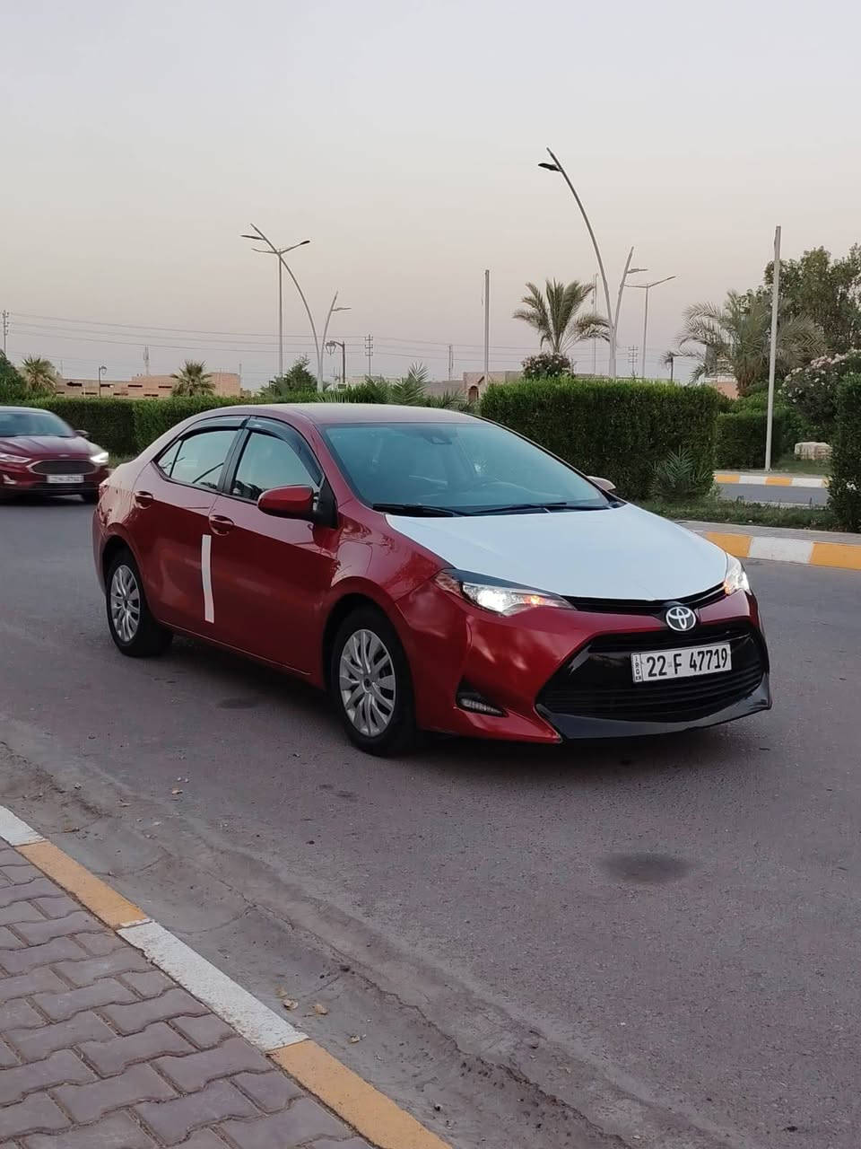 سلام عليكم ياالله
كورله 2018 أمريكي بسعر مناسب  117وبيهه مجال محرك وكير وتبريد كله بشرط صبغ بس بنيد بدون داخل هزه ورقم سنويه كل جديد تحويل مباشر تخم تايرات صدر امامي خلفي كله بشرط العنوان تكريت صلاح الدين رقم ***********
