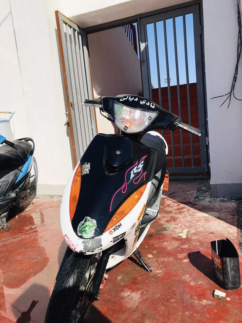 سلام عليكم دراجه ماكس عدله البيع مكينه بلادي بوشه 49 خير من الله مكاني ديالى بعقوبه التحرير  ***********
