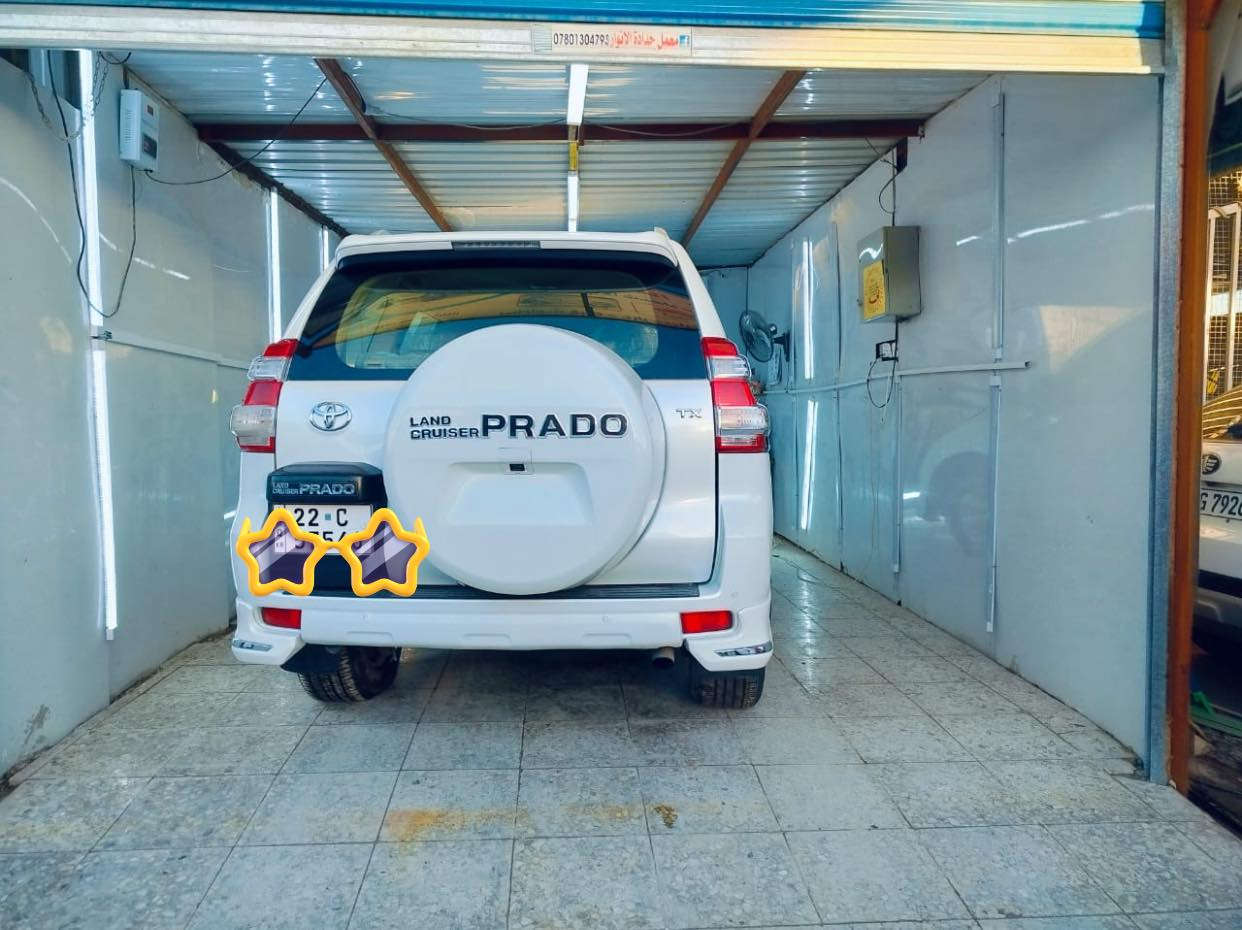 اللهم صلي على محمد وآل محمد 
برادو 2017
سلندر4
الرقم اربيل دولي
النجف الأشرف السعر مناسب
***********
