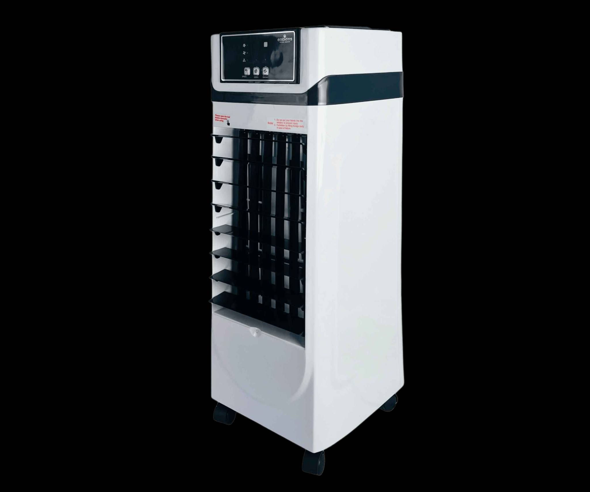 مبردة كهربائية من امبليوم

الميزات:

تصميم حديث وامن, هيكل خارجي من االبلاستيك القوي

تعمل على الكهرباء

شاشة اللكترونية للتشغيل والايقاف والتحكم بالسرعة

3 مستوى للسرعة

ريموت للتحكم بالجهاز عن بعد

أربع عجلات لتحريك الجهاز بسهولة من البلاستيك القوي

وعاء خلفي مخصص لتفريغ الماء

أبعاد المنتج: الارتفاع 70  العرض 24  الطول 24 سم

طول السلك الكهربائي: 110 سم

الطاقة: 90 واط

السعة خزان الماء: 5.5 لتر

ضمان لمدة سنة من تاريخ الشراء

الملاحظات:

لاتحتوي على مؤقت

بعد الضغط على زر "التبريد" والانتظار لمدة 30-45 ثانية، يعمل المنتج بشكل طبيعي، ثم يمكن تغيير السرعات. بغداد, العراق


**إذا كنت صاحب هذا الإعلان وتريد حذفه لأي سبب، رجاءا أرسل رسالة إلى الدعم الفني**