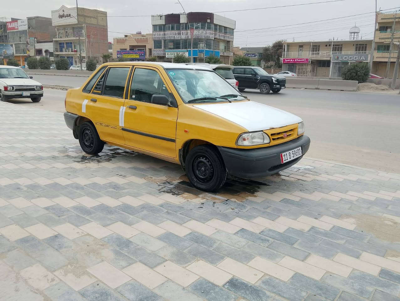 سايبه للبيع رقم بغداد 2012
***********
