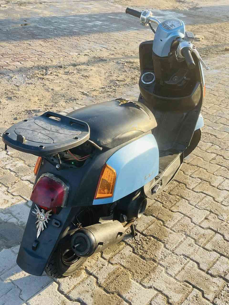 السلام عليكم دراجه بوليس كوم حديد للبيع 
المكاني مدينة الصدر 
*********** يوجد واتساب
