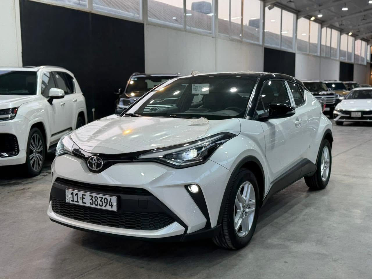 •° Toyota 2023 CHR
سيارة عبد اللطيف وكاله خليجي
تويوتا 2023 ابيض

ب20000$

فول ١/١
بصمة 
رادار
تدفى كشنات
لد خلفي امامي
عداد المسافة k/m 4000
® بغداد شركة ابو ظبي

*********** 📞📞
