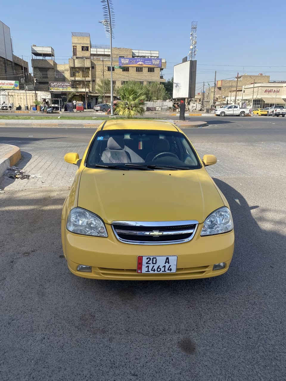فورنزا 2007
سيارة جاهزة ماعدة التبريد بي ليك فقط  السيارة داخلة كلين مابيها اي ضرر مبدل بس جاملغات امامية رقم ديالى داخلة هزة بأسمي 
50$وبيها مجال 
***********.
