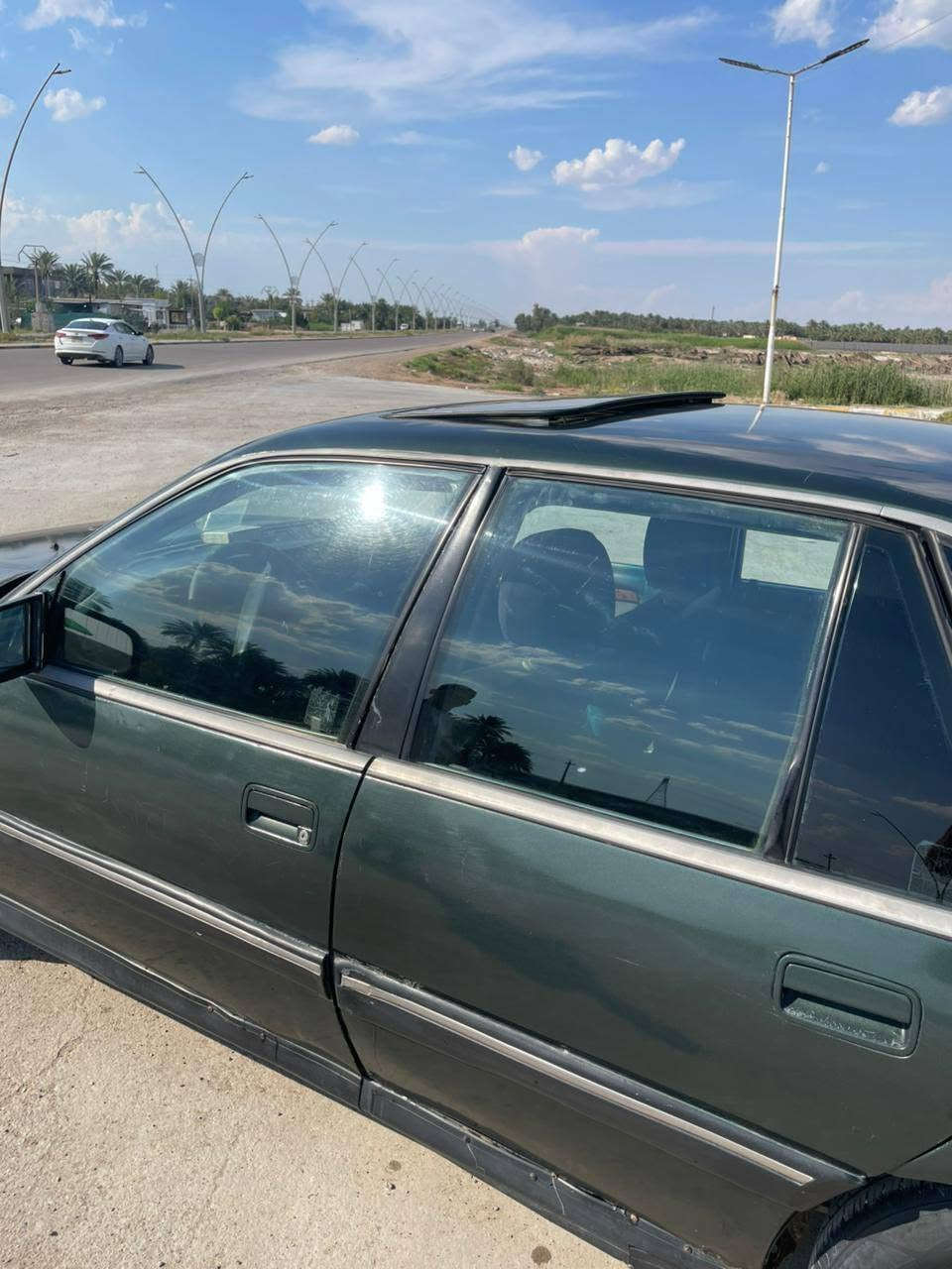 OPEL SENATOR
موديل.1991
رقم انكليزي هزه جديده بأسمي
كير ومحرك VVTI
صدر امامي خلفي جديد
راديتر جديد
تخم تاير جديد
فتحه 
ادامه كامله جاهزه من كل النواحي

السعر32 وبيها مجال بسيط

مكان السياره ديالى الخالص

استفسار...  ***********
