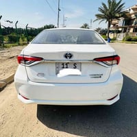 كورلا موديل 2021 هايبرد   مكفولة من الصبغ والتبديل حتى الدعاميات  بيه ...