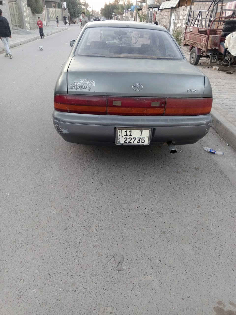 سلام عليكم سياره بطه موديل 92 بسمي رقم بغداد دولي مكينه 2500 وكير خير من الله سياره مكفوله من لكص ونقل جثه وصولياته  سنويه تنتهي 2027 سعر 35 وبيه مجال لعنوان بغداد لطيفيه ***********
