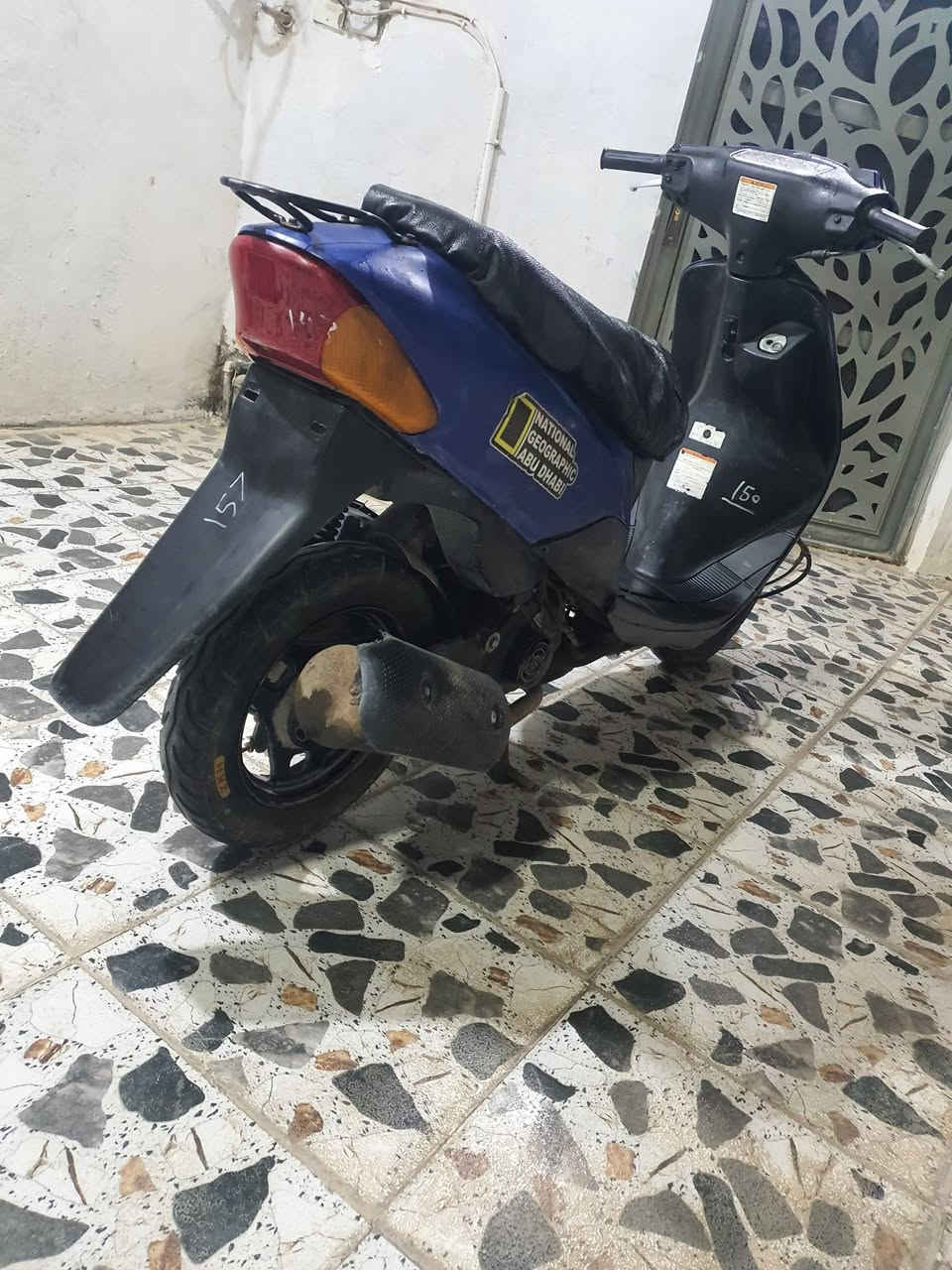 السلام عليكم دراجه ساسوكي للبيع رمبه. سعر٥٢٥ مكاني تكريت
اتصال على هذا الرقم ***********
