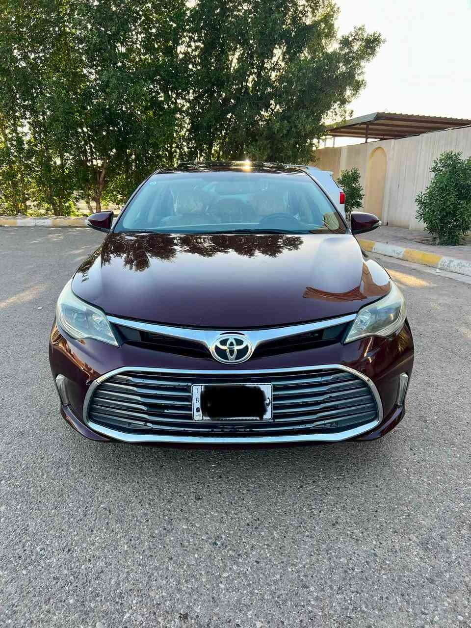 يا الله سلام عليكم ❤️

تويوتا افلون وارد امريكي 
 موديل 2016 فئة XLE

ماشية : 165.000km 

رقم بغداد سنويه ورقم جديد تحويل مباشر
ضرر جاملغ خلفي جهة السائق بدون دواخل
بدون ايرباك وملاونين التكمه كلير فقط مع الجاملغ لتوحيد اللون يعني شرط التكمه بدون قطرة معجون

مواصفات السياره :-
سلايت روف
بصمة تشغيل وابواب وصندوق
كشنات جلد كهرباء
كشنات تدفئه
شاشة جبيره مع كاميرا مع GBS
مانع انزلاق
لايت ناصي زينون بلادي واني شادله زينون للعالي
بكلايت LED
يدات نيكل
تبريد لمس مع شاشة تبريد
٣ انظمة قيادة ( ايكو / نورمال / اسبورت)
محرك ٦ سلندر ٣٥٠٠
كير اوتو + عادي ٦ نمر
محرك كير حداديه تبريد كله بشرط جديد

مكان السيارة : الفلوجة 
***********
