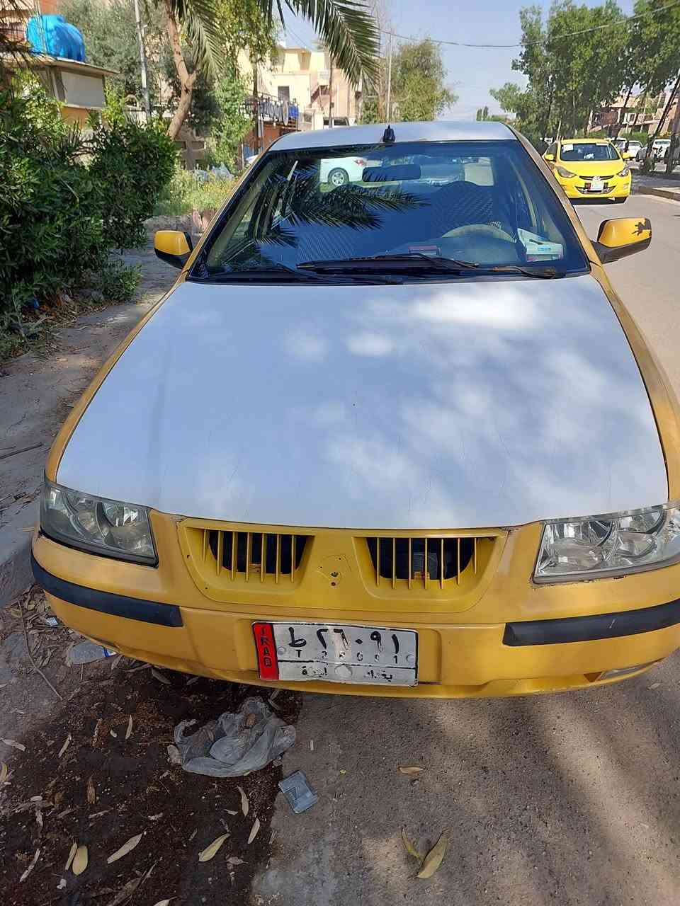 السلام عليكم متاح سمند للبيع اجره بغداد رقم مشروع وطني مكفوله كير ومكينه موديل ٢٠١٠ الناطق دشبول صاجي
***********
