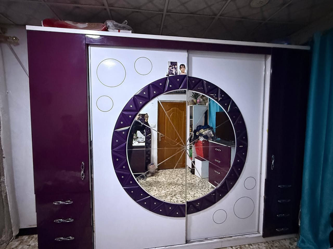 السلام عليكم غرفة تركي للبيع 9قطع  نظيفة السعر 350 بي مجال للطيبين مكان بغداد السيديه واذا اكو مراوي ويا غرفه اطفال عادي


**إذا كنت صاحب هذا الإعلان وتريد حذفه لأي سبب، رجاءا أرسل رسالة إلى الدعم الفني**