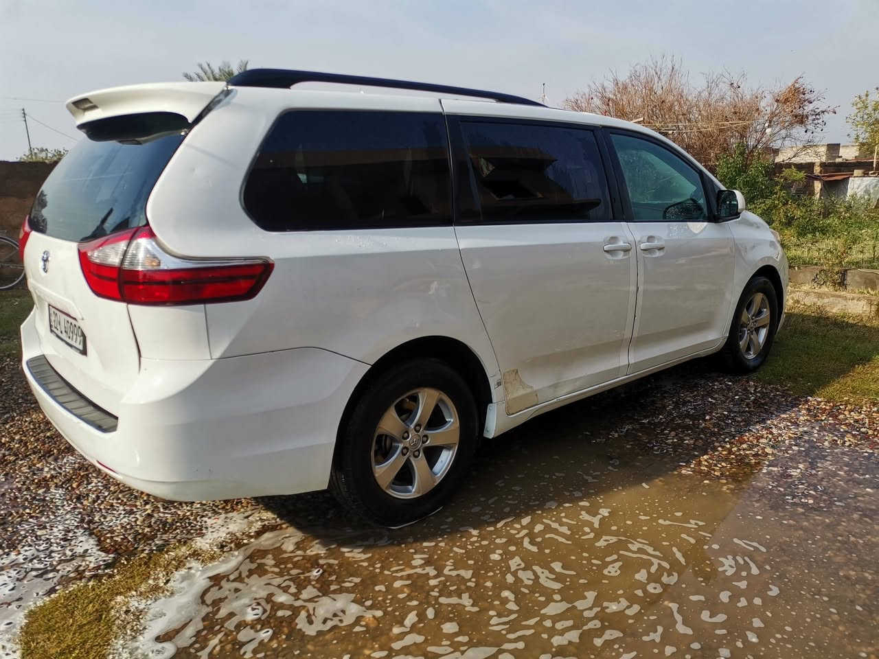 #للبيع 
سينا 2017 رقم اربيل سنوية ٢٩ 
تحويل مباشر 
محرك كير شرط صدر جديد مشط ستيرن جديد  تايرات كلها جاهزة 
ابواب كهربائية شاشة كاميرا 
كشن اضافي 
ملاحظة ((( السيارة صبغ عام )))  

السعر 135 💲 

الاتصال 
***********
***********
***********

مكان السيارة 
صلاح الدين الشرگاط اسديرة وسطى 

وحياكم الله   اترك كلمة حلوة 🌹🌹
