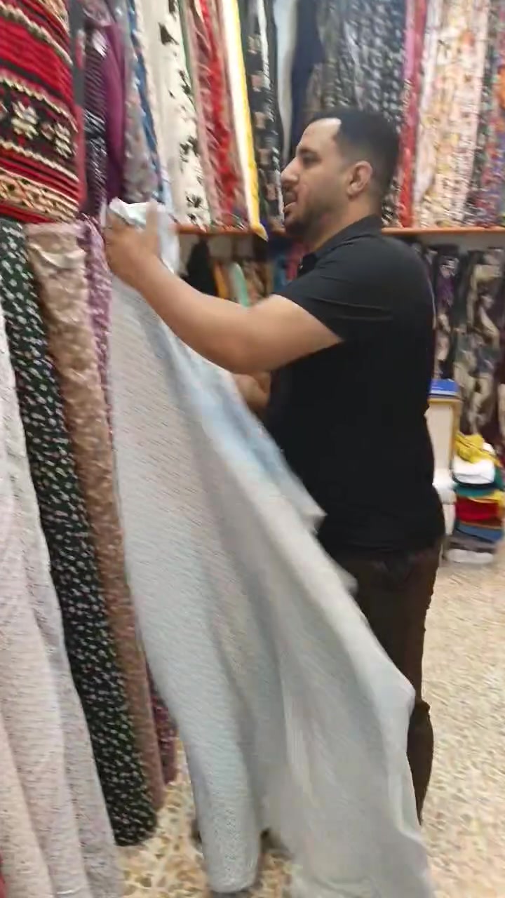 عرض خاص  🌹 سعر القطعه 3500 
لعنوان موصل يارمجة الشرقيه الاولئ  مقابيل علي نهيبه زورونا
🚗يتوفر خدمه توصيل الئ جميع المحافضات 
@أبرز المعجبين أركان للأقمشه


**إذا كنت صاحب هذا الإعلان وتريد حذفه لأي سبب، رجاءا أرسل رسالة إلى الدعم الفني**