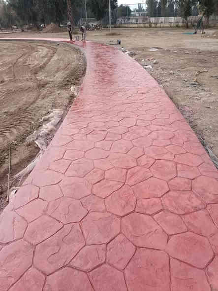 (***********)
أرضية ستامب كونكريت بديل المرمر والسيراميك مقاوم للاوزان يتحمل الضغط 
💎 نقوم بتنفيذ اعمال 
1.=. صب وسقل جميل مواقف السيارات والواجهات الأرضية 
2.=.ستامب كونكريت  المطبع العادي والملون  
المنازل , الفلل , الحدائق , المداخل ....
وذلك من خلال نموذج من اختياركم او تصميمكم مع تحديد الالوان .
✅ يتم التنفيذ خلال المدة المتفق عليها بشكلٍ مسبق.
✅ توجد الكثير من صور الكاتالوغات يمكنك طلبها من خلال الواتساب***********
✅ يمكنك تقديم نموذج معين ونقوم بتنفيذه.
تنفيذ أعمال ستامب كونكريت مقاولات  الستامب  

بمواصفات عمل درجة اولى 
 
1_وضع الغالب بما يتناسب مع السلوب المطلوب
2_فرش النايلون والبي أرسي ٤ملم
3_صب الكونكريت بسمك 10سنتيم(قابل للزيادة)
4_وضع الهاردنر باللون المطلوب من الزبون والنقشة المطلوبة
5_قص جوينات لحماية الكونكريت من التفطير
6_صبغ السلر للعزل واعطا الستامب اللون النهائي والجمالية

ملاحظة(اسعار خاصة لدوائر الدولة والمكاتب الهندسية والمجمعات السكنية)

للتواصل :*********** / واتساب او تصال 📞
