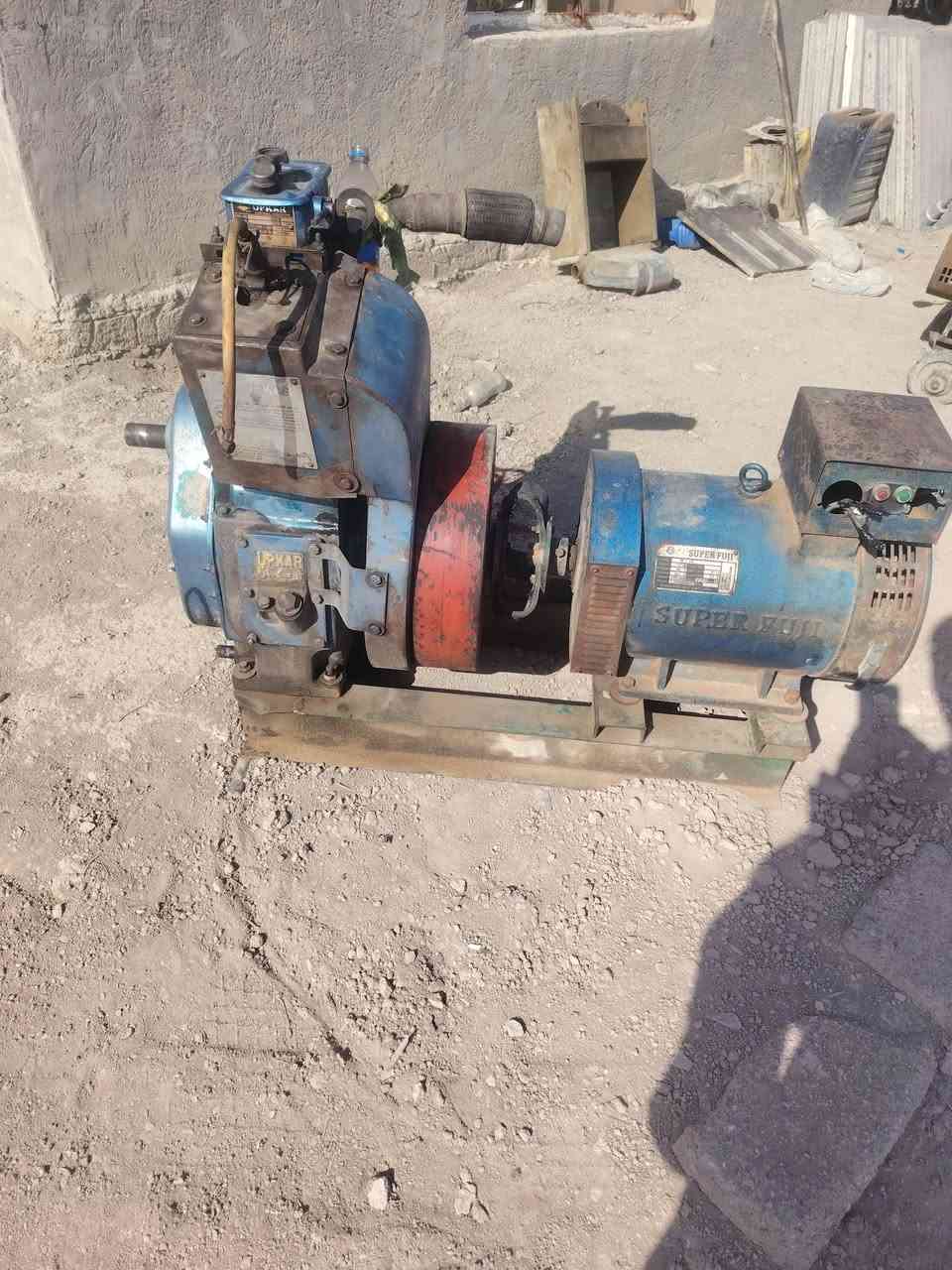 مولد هندي للبيع مكان الصويره سعر 650 وبيها مجال ***********
