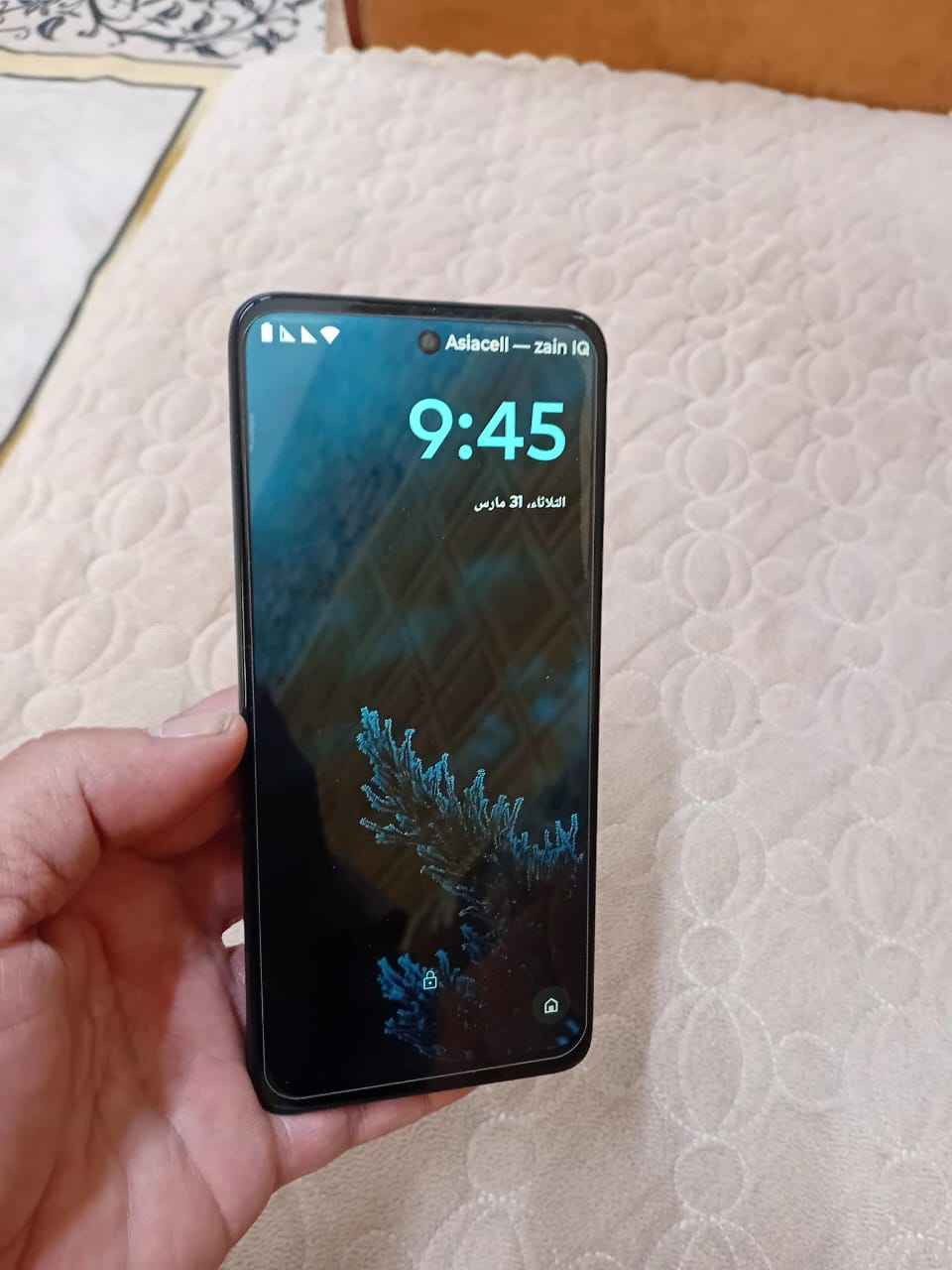 موتورولا جي 5 قبل شهر ماخذه للبيت جديد باكيته وملحقاته نسيتهن بالتيكتوك ضاعن الجهاز لوك وحديث ذاكره 128 عشوائيه 8 صوت دولبي اتموس دبل سماعه عالي كلش ومحيطي معالج يشغل بوبجي 40 فريم كاميرات قويه 50 ميكا يدعم معدل تحديث 90 هرتز الجهاز موديله 2025 اصدار اندرويد 15 بطاريه كبيره 5200 انسه الشحن سعره 100 مجاله فقط كروه للشراي الموشراي لايراسل مكاني بصره عشار البصرة, العراق


**إذا كنت صاحب هذا الإعلان وتريد حذفه لأي سبب، رجاءا أرسل رسالة إلى الدعم الفني**