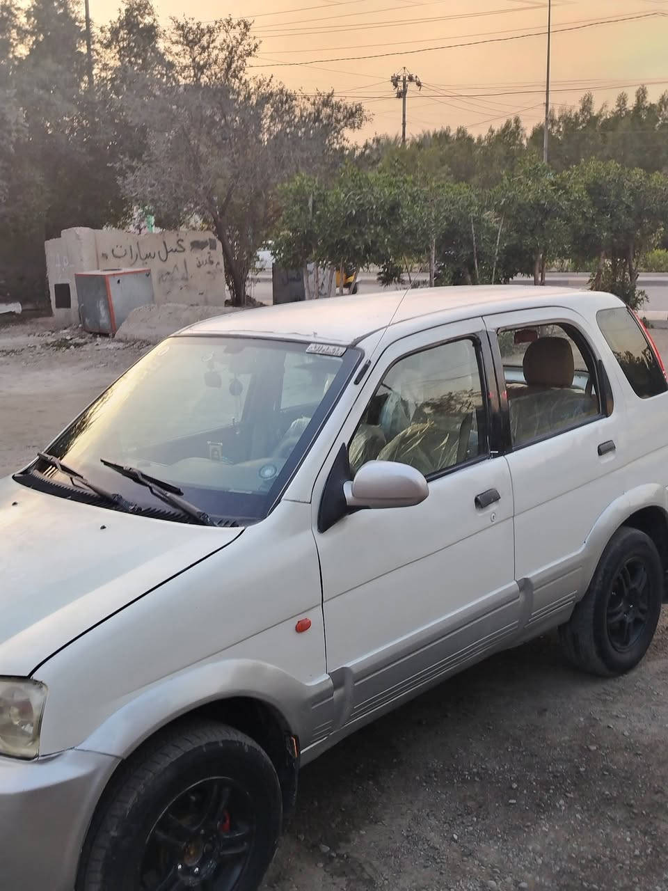 سلام عليكم سياره زوتي امتياز ياباني محرك وكير مسيوبوشي كير عادي مديل 2008 المحرك بي صوت يعني تجفيت مكاني بغداد البياع حي الرساله الثانيه السعر ٣٥ وبي مجال لطيبين رقمي ***********
