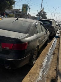 سوناتا ٢٠٠٩ • ٦ سلندر ٣٣٠٠ • ضرر مدون