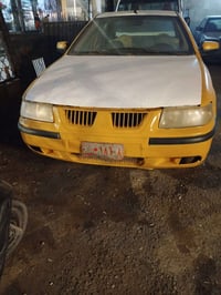 سمند11رقم نجف احمر راعيه جاري مابيه ضربه سياره حلوه السعر كلها عليه ال...