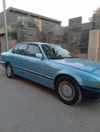 بي ام دبليو 525 • بي ام دبليو 1991 • سيارة بي ام دبليو • 525 كير عادي ...