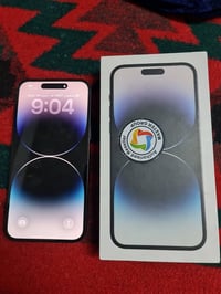 آيفون ١٤ برو ماكس • ٢٥٦ • بطارية ٧٥