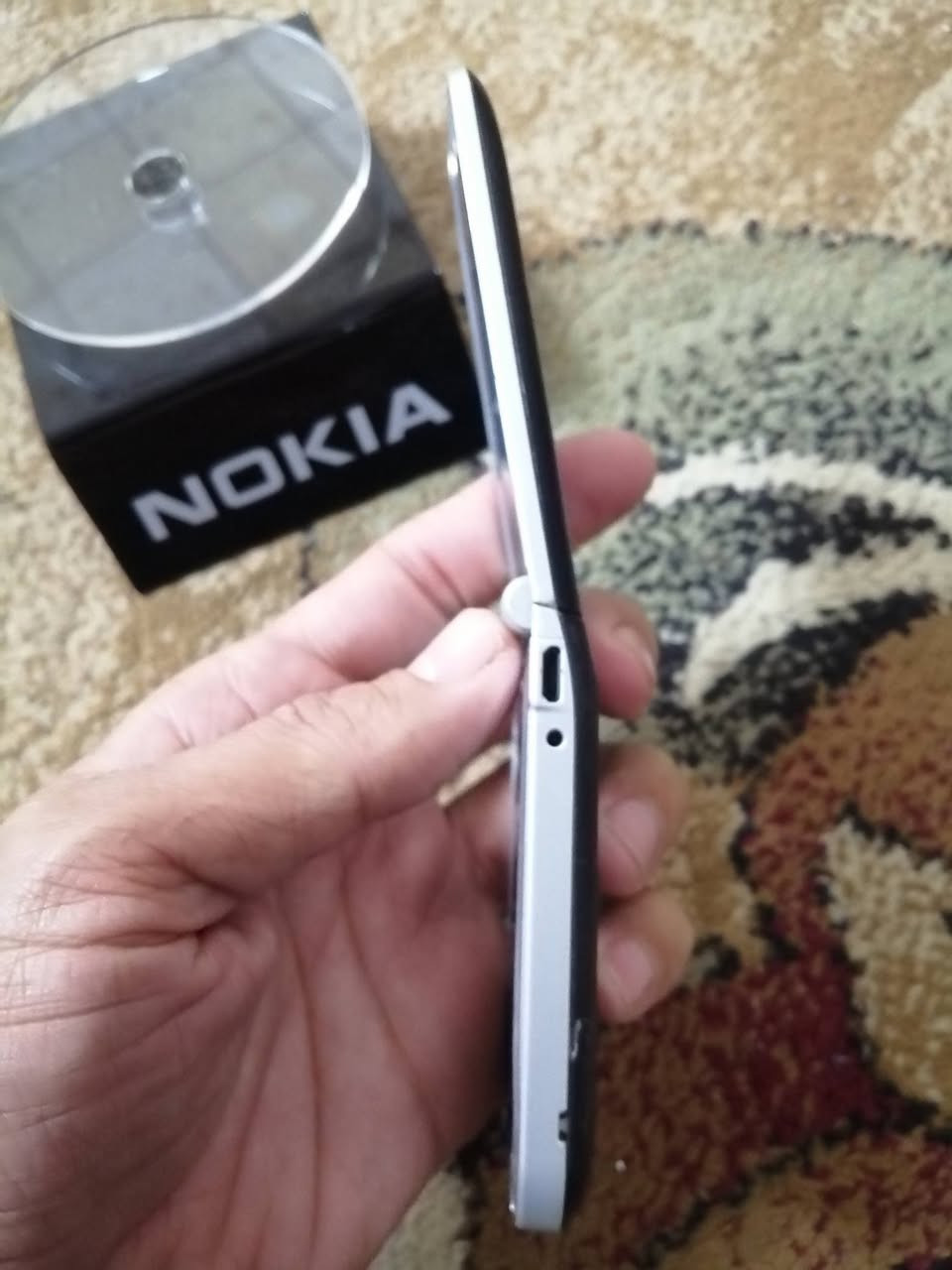 دفتري ب٢٥
نظافه واضحه بالصور مع بطاريه وشاحنه


**إذا كنت صاحب هذا الإعلان وتريد حذفه لأي سبب، رجاءا أرسل رسالة إلى الدعم الفني**