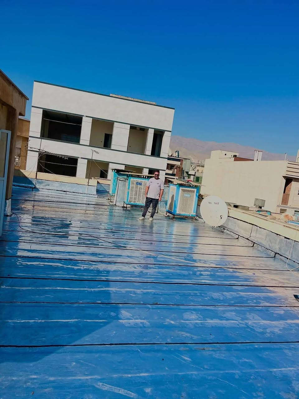 لا حرارة ولارطوبه
***********
***********
مكتب دجلة للعزل بنضام تقني عزل متفوقة مواد عزل كافيه النوعيات
تجهيز وتنفيذ وأشراف شركة دجلة تغليف الأسطح ايزوكام الباد الإيطالي
