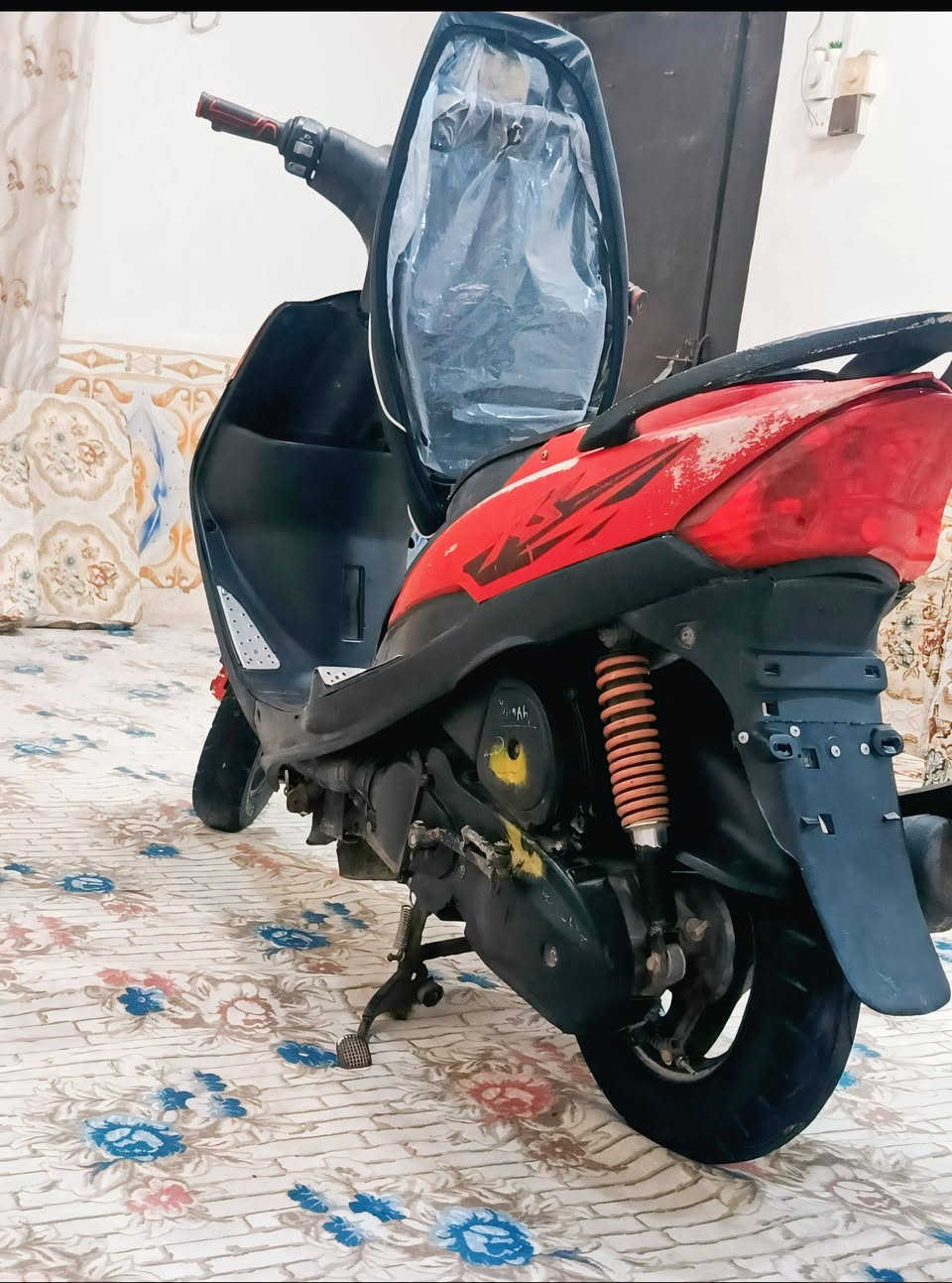 ((مستعجل عل بيع دراجه مال جناي للبيع))
 جـاهزه وشغاله من كلشي شراي يراسلني خاص او عل رقم *********** يوجد واتساب مكان ناصريه مركز
