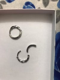 فضة • واحده • ناقص برغي