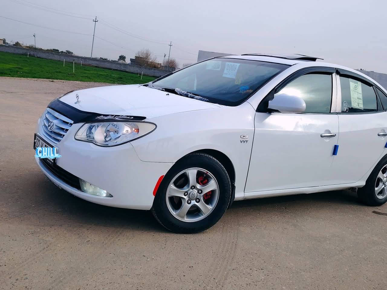 للبيع ادوات ادوات
افانتي دخول جديد
افانتي موديل 2009
متومه اربيل رقم وسنويه
محرك 16 شرط كير اوتو شرط
السيارة جديده لارصعه ولاا شخط
مواصفاتها حساسات خلفيه
تدفه نار تبريد ثلج🥶 وتدفه بالكشنات
بيانو اضاء بل مري صدر طبه
تخم تاير جديد كشنات جلد
كشن سايق جكات تحكم ستيرن ويل15اصلي
السيارة جديده بمعنئ الكلمه احلا من الصور. 
السعر 51وبيه مجال قليل
مكان السيارة تكريت لاستفسار ***********
