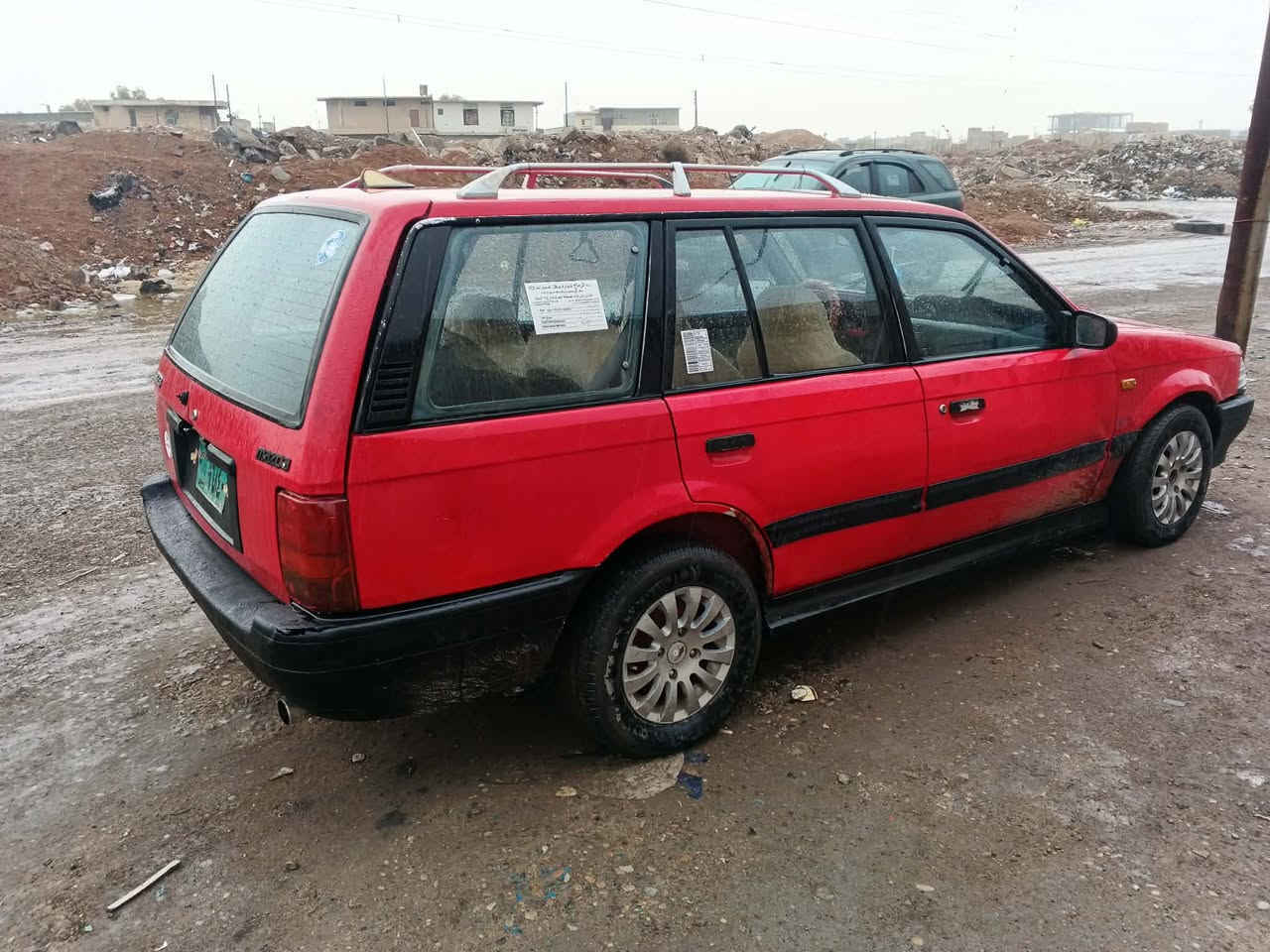 اخويه مازده 300كير ومكينه شرط بدون ضرر طخم تايه نضيف وايرمنيه شغالا سنويه خضر مرسمه كابون بانزين والشراي يتصل مكلف بل نشر 
للستفسار ***********
موصل جانب الأيسر
