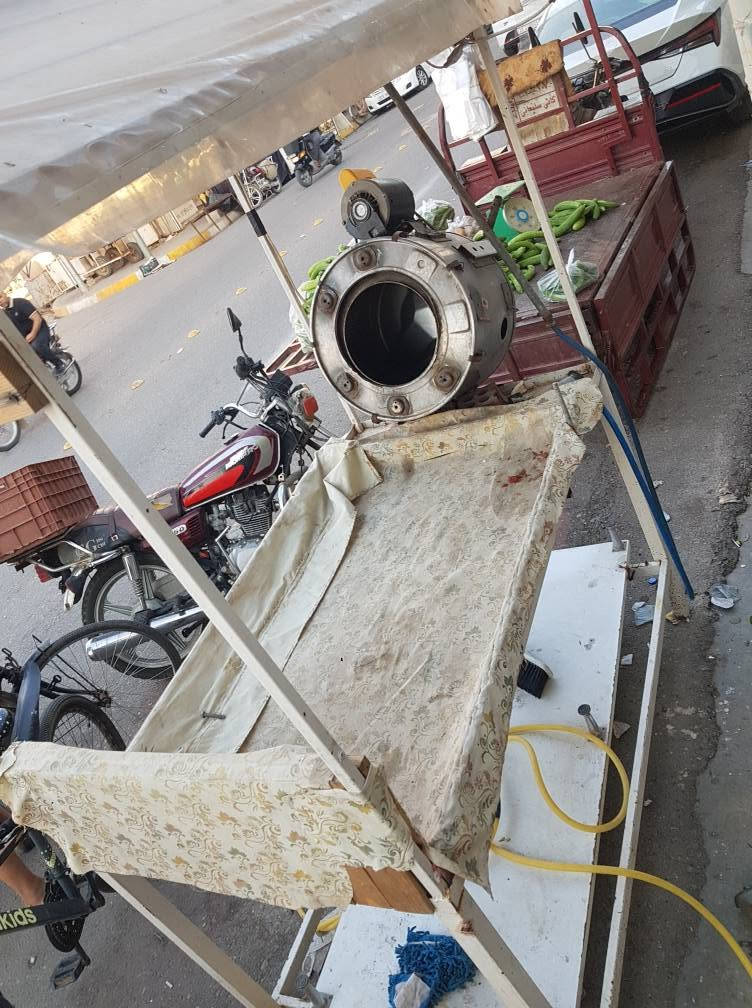 ياخوان الي يحب يشتغل شغل مرتب عندي هاذا عربانه حب شمس كله جاهز سعره 300 وبي مجال للطيبين طوز, صلاح الدين


**إذا كنت صاحب هذا الإعلان وتريد حذفه لأي سبب، رجاءا أرسل رسالة إلى الدعم الفني**