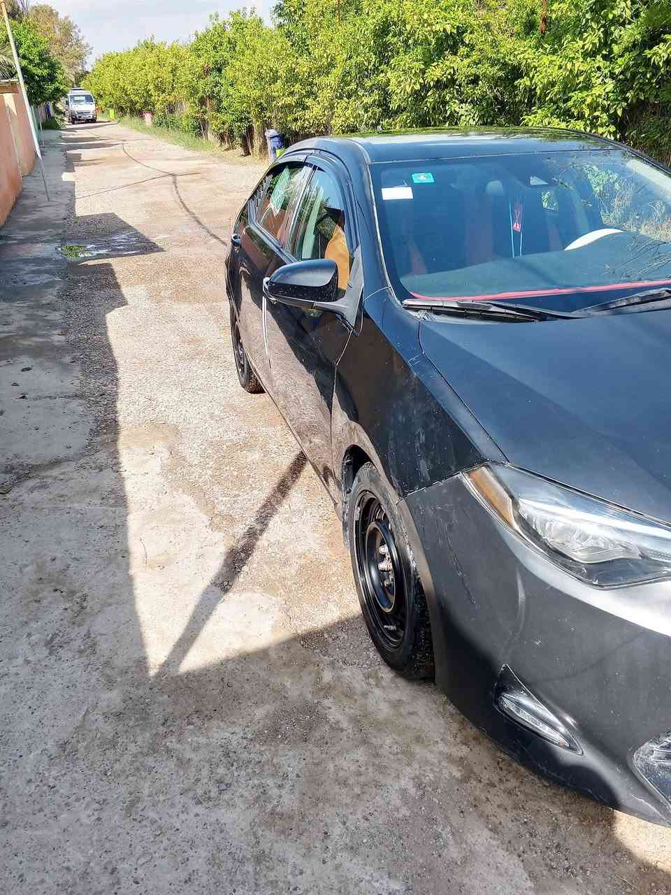 سلام عليكم للبيع كورلا موديل 18 بغداد باسمي حادث جاملغ خلفي وباب ايرباك برده فقط بيه قطع صبغ بس اعتبره احزام بدون القماره محرك كير تبريد تدفئة صدر كله جاهز بدون نقص مكان السياره بغداد الراشديه وصليخ منطقه 600 رقمي *********** السعر مناسب105 وبيه مجال لشراي
