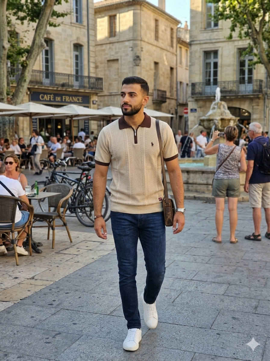 كون متميزاً مع كل خطوهhosam_______مع ازياء حسام🫡🫡🫡

كل يوم جديد  👍👍

تريكو قطن تركي   🌟🌟 
 
 
الاحجام s m l xl 

العنوان🩸 موصل سوق حي سومر قرب قصابة دبي  
 
🩸الفرع الثاني بداية سوق سومر مقابيل صيدلية مروة  
للتواصل  اسيا ***********
كورك ***********
