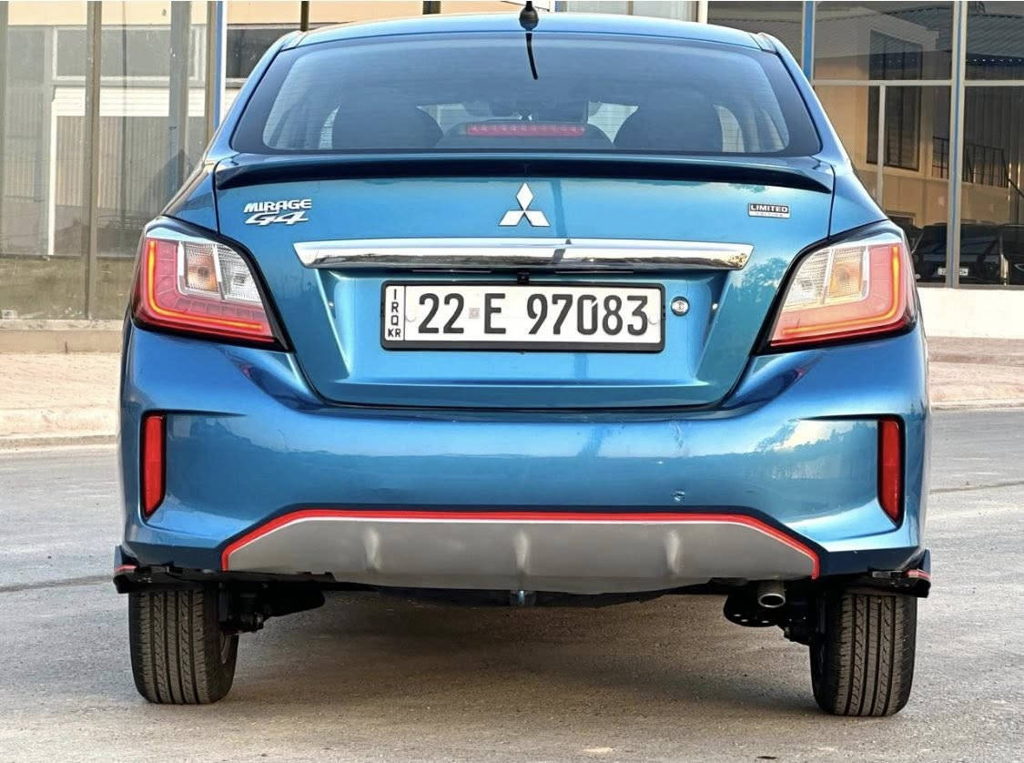ميتسيبوشي ميراج G4 موديل 2024 ماشية 3 الاف لون مميز فئة Limited Edition
ميراج 2024 ماشية 3 الاف بعدها بوضع الشركة حادث بسيط جدا جاملغ امامي وربع باب يعني بچم كبس بلادي وبيها سونار ايرباك بردة فقط رقم اربيل بأسمي سنوية لل 2030 رقم وهزة وسنوية جديد المواصفات

محرك 1200 اقتصادي ونشط جدا 

نظام قيادة ايكو وسبورت 

شاشة وكامرة 

رادار امامي 

مانع تصادم 

ويل كب حجم 15 انج 

8 ايرباك 

بك لايت LED 

كشافات امامية 

تبريد لمس بيانو 

دوسات رياضية 

كت رياضي 

السيارة جديدة سبير منازل العدة والكتلوكات كاملة والسنوية بأسمي تريد تحويل او وكالة اني حاضر مكان السيارة بغداد وللأتصال ***********
