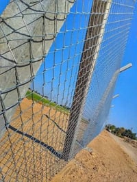 اسيجه BRC • تركيب ونصب • تسييج مزارع