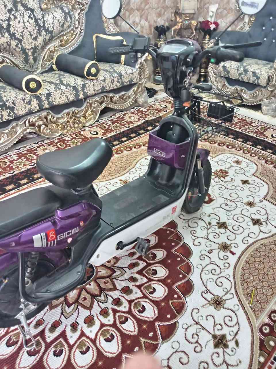 للبيع دراجه شحن جديدة ونظيفة
مكان كوت طشاش


**إذا كنت صاحب هذا الإعلان وتريد حذفه لأي سبب، رجاءا أرسل رسالة إلى الدعم الفني**