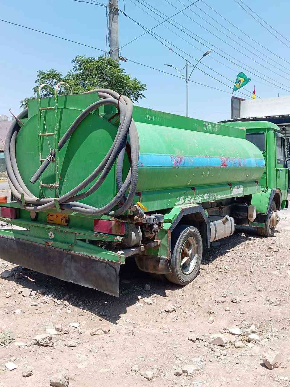 سڵاو ئەم تەنکەرەبۆفرۆشتن تەنکەرەکەی 8000لترەئەڤیکۆیە ئاڕم پلاستیک سلێمانیە ژم.***********
