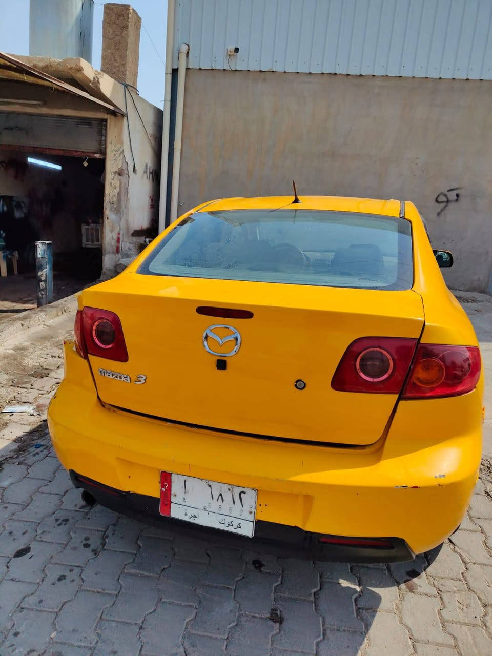 السلام عليكم 
مازدا زوم رقم كركوك مشروع وطنى موديل 2007 شرط تحويل فول مواصفات نقابة مصفر شرط كير و محرك كيراوتوماتيك سعر 55 بيها مجال صدر وخلف شرط 
بی کود بنزین بی غاز 
تبرید تتفیە 
رقم ***********
رقم *********** كركوك, العراق
