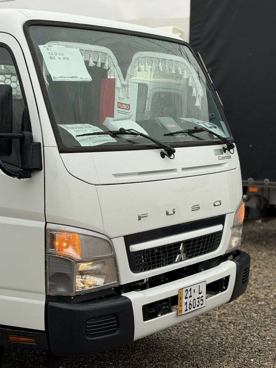 💛🤍مسيوبوشي كانتر بدي صطحي🤍💛
✅اول شي. سيارة. زير مامشي
موديل. ٢٠٢٥
طول.٦ م 
كلم. ٨٠٠ كلم ماشي زير
مواصفات خلجي
شانصي سيارة  ٥ م بيلادي
موحسن
تيارات  جبليس
جام كهربائي 
هاف
تبريد بيلادي 
✅ عمل بدي. ئاريز حداد رقم واحد
كماليات كامل
بدي. كونترول
سيارة  ره قم. سليمانية 
سيارة مامشغل
مكفولة كفالة عامة 

📍مكان. سليمانية طريق طاسلوجة
معرض الشعب 
Tel. 0772 132 3030
WhatsApp. 0770 156 0696
