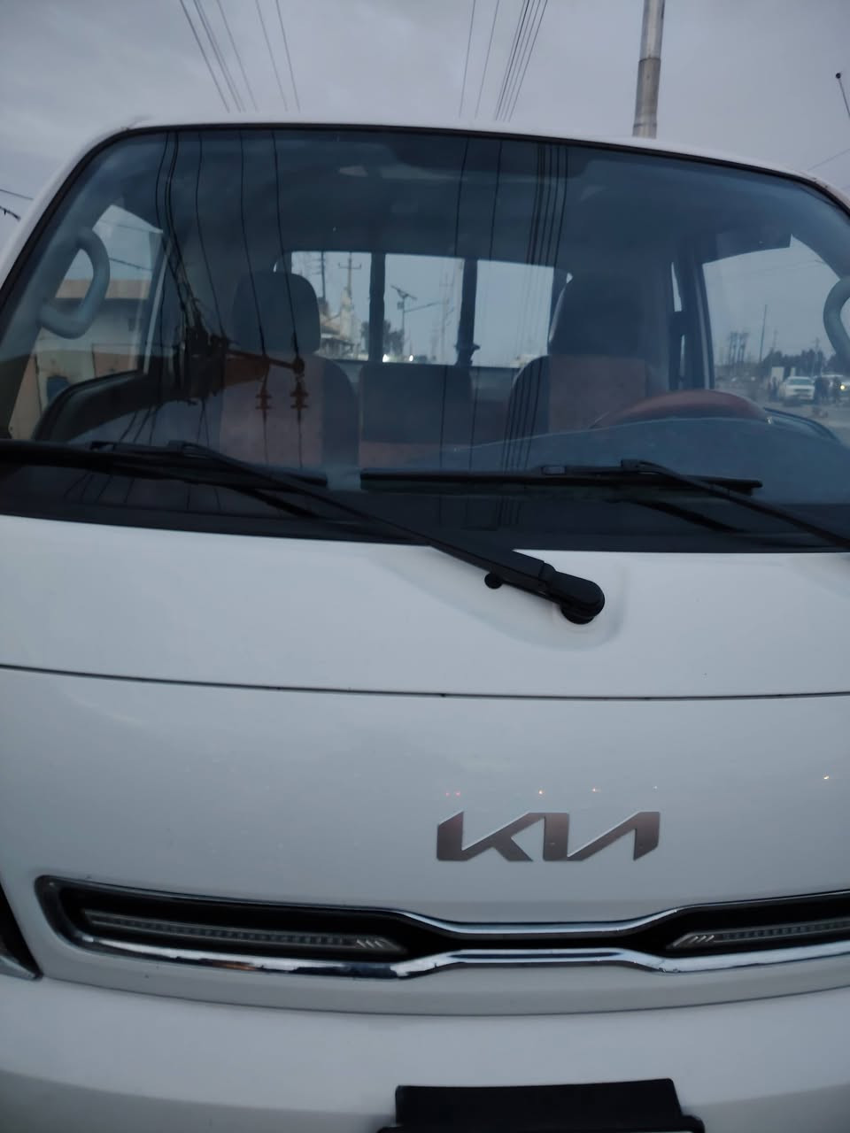 كيا حمل موديل 2023 درجه اولى رقم ديالى مكفوه السعر 152 بيها مجال بسيط ***********
